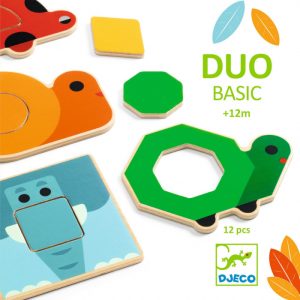 Jucarii Educative Puzzle Duobasic Djeco