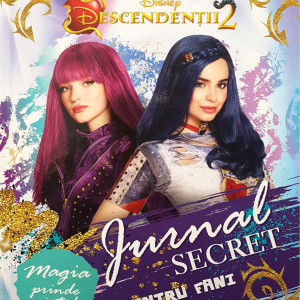 Disney. Descendenții 2. Jurnal secret pentru fani