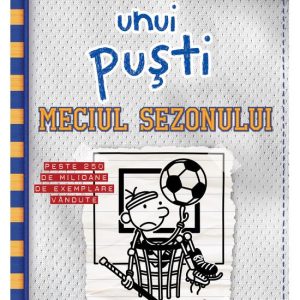 Jurnalul unui puști 16. Meciul sezonului