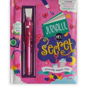 Jurnalul meu secret. Activități pentru fete