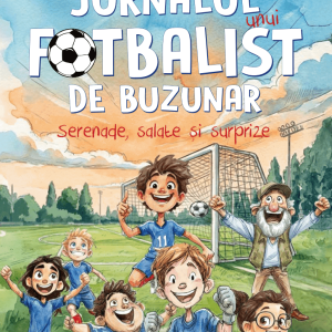 Jurnalul unui fotbalist de buzunar. Serenade, salate si surprize. Cartea a doua