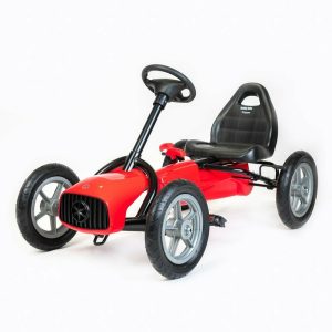kart-cu-pedale-baby-mix-go-buggy-roti-gonflabile-ergonomic-scaun-jos-in-stil-sport-volan-sport-5-8-ani-red-3231852-4.jpeg Kart cu pedale, Baby Mix, Go-Buggy, Roti gonflabile, Ergonomic, Scaun jos in stil sport, Volan sport, 5-8 ani, Red