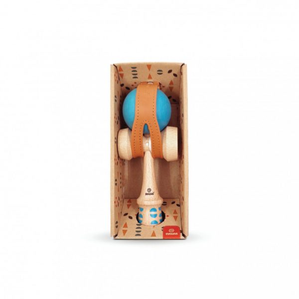Kendama din Lemn pentru Indemanare si Coordonare +6 Ani