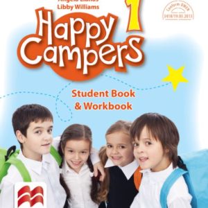 kghjdzfhfdhsfz.jpg Happy campers. Student Book, Workbook. Clasa I