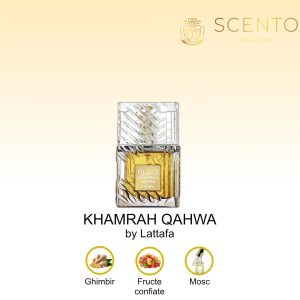 Khamrah Qahwa Lattafa 100 ml, unisex - Original Dubai