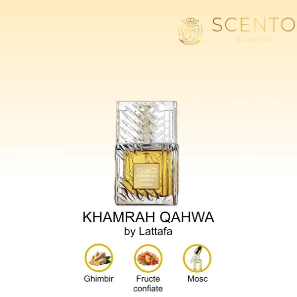 Khamrah Qahwa Lattafa 100 ml, unisex - Original Dubai