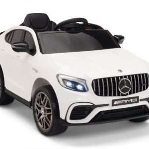 Masinuta electrica pentru copii Mercedes GLC63s 2x35W 12V STANDARD, culoare Alb