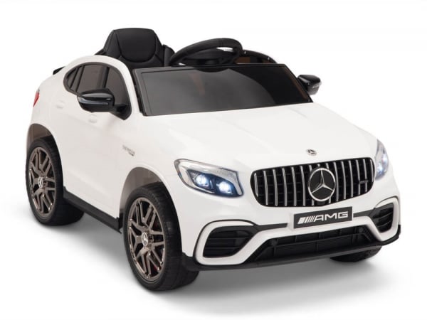 Masinuta electrica pentru copii Mercedes GLC63s 2x35W 12V STANDARD, culoare Alb