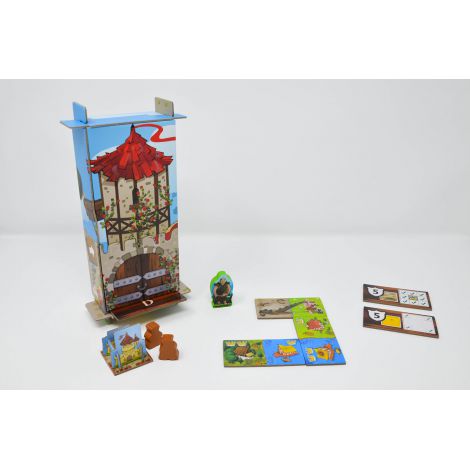 Kingdomino - Age of Giants, Joc de strategie, extensie