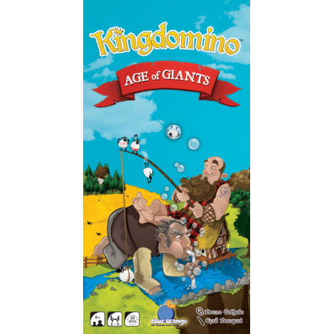 Kingdomino - Age of Giants, Joc de strategie, extensie