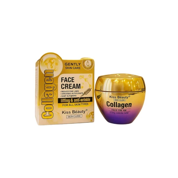 Kiss Beauty Crema antirid de zi cu colagen 50 ml No.1366-07A