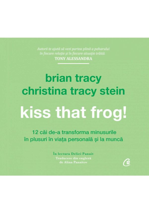 Kiss That Frog! (AUDIOBOOK)