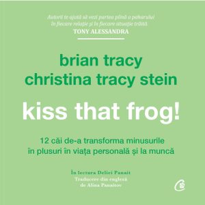 kiss_that_frog__plic_m.jpg Kiss That Frog! (AUDIOBOOK CD)
