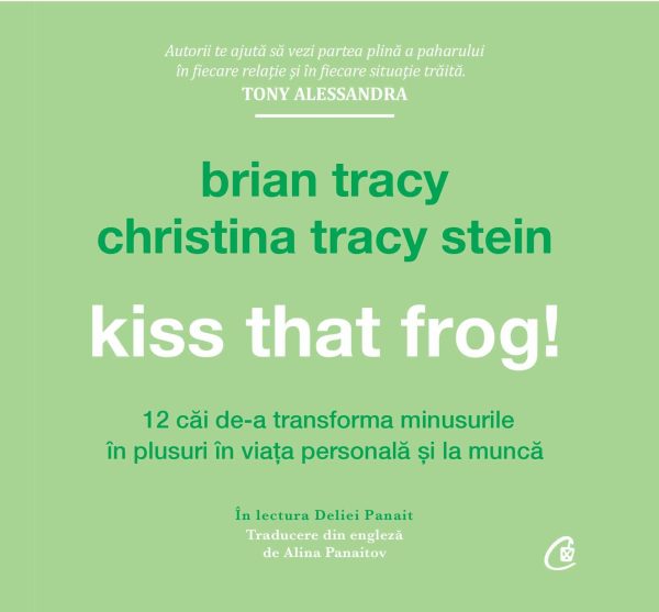 kiss_that_frog__plic_m.jpg Kiss That Frog! (AUDIOBOOK CD)