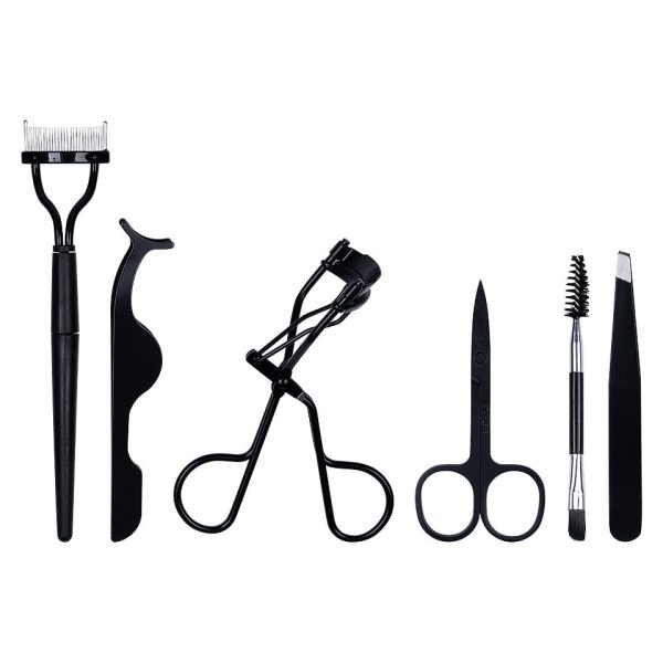 Kit 6 Instrumente Stilizare Gene & Sprancene, SensoPRO Milano