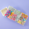 Kit creativ DIY - coliere si bratari cu margele, 500 piese, Perline ABC