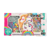 Kit creativ DIY - coliere si bratari cu margele, 500 piese, Perline ABC