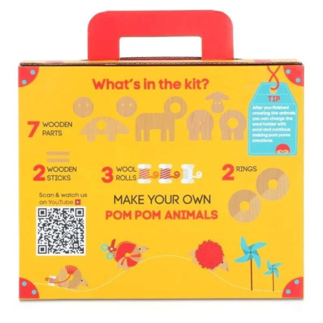 Kit DIY ,   Confectioneaza animale Kipod
