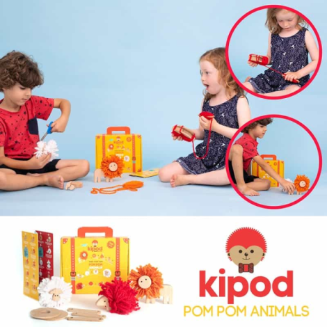 Kit DIY ,   Confectioneaza animale Kipod