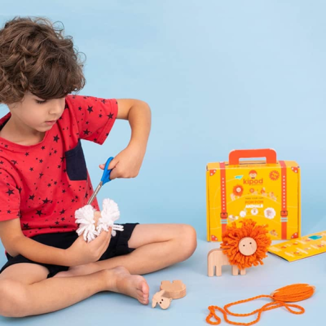 Kit DIY ,   Confectioneaza animale Kipod