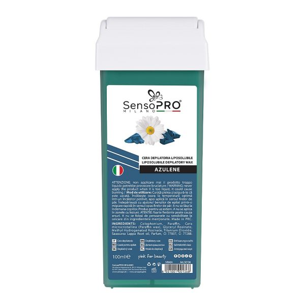 Kit Epilare Ceara SensoPRO Milano Ital Expert + CADOU Rezerva Ceara aplicator ingust