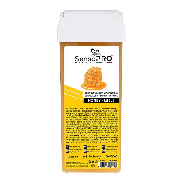 Kit Epilare Ceara SensoPRO Milano Ital Expert + CADOU Rezerva Ceara aplicator ingust