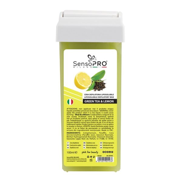 Kit Epilare Ceara SensoPRO Milano Ital Expert + CADOU Rezerva Ceara aplicator ingust