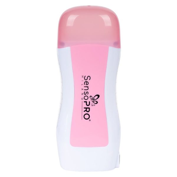 Kit Epilare SensoPRO Milano Soft Pink + CADOU Rezerva Ceara aplicator ingust