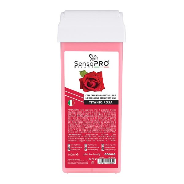 Kit Epilare Silky Azure SensoPRO Milano + CADOU Rezerva Ceara aplicator ingust