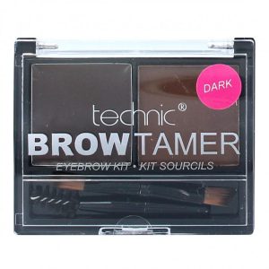 kitpentrusprancene0technicbrowtamerdark-13892-407570.jpg Kit Pentru Sprancene Cu 2 Nuante Technic Brow Tamer - Dark
