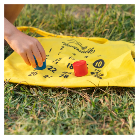 Knapsack, joc de strategie pentru exterior