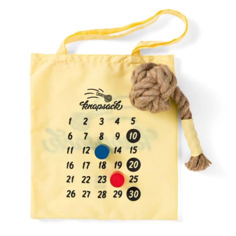 Knapsack, joc de strategie pentru exterior