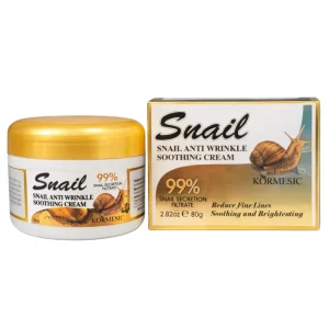 Kormesic Crema antirid cu saliva de melc 80 g Snail Soothing