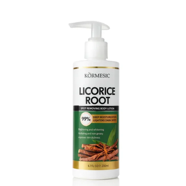 Kormesic Lotiune de corp cu extract de lemn dulce 200 ml Licorice Root KMC27559