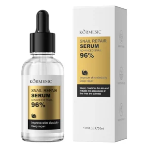 Kormesic Ser facial cu saliva de melc 30 ml Snail Repair