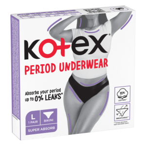 kotex-chiloti-menstruali-reutilizabili-marimea-l-1-bucata.png Chiloti menstruali reutilizabili, marime L, 1 bucata, Kotex