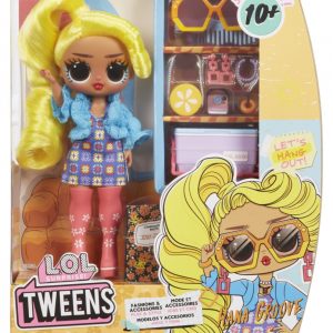 L.O.L. SURPRISE! TWEENS PAPUSA FASHIONISTA HANA GROOVE CU SURPRIZE