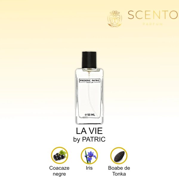 la-vie-by-patric-l-6-apa-de-parfum-50ml-femei1642362.jpg La Vie by Patric (L-6), apa de parfum 50ml, femei