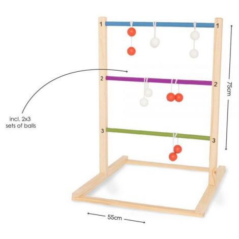 Joc de aruncare la tinta, Ladder game, BStoys GA162