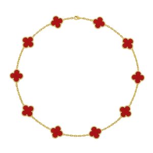 Colier Van Luxy Red Gold