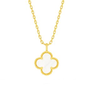 Colier Van Luxy White Gold
