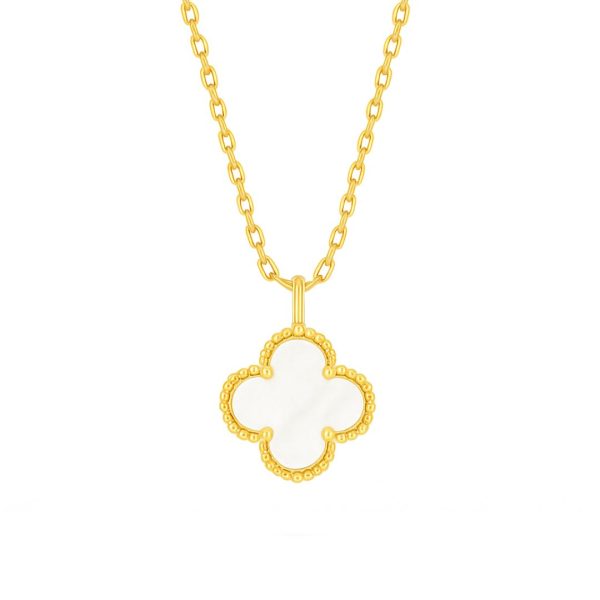 Colier Van Luxy White Gold