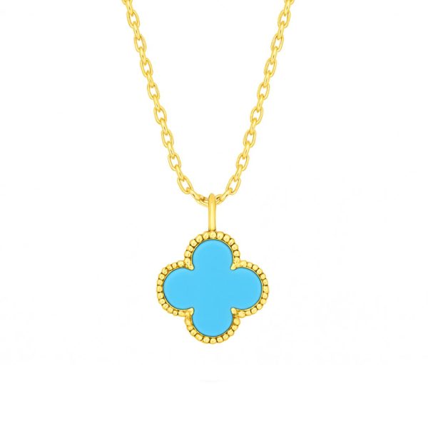 Colier Van Luxy Blue Gold