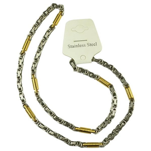 Lant Inox Barbati - Golden Touch
