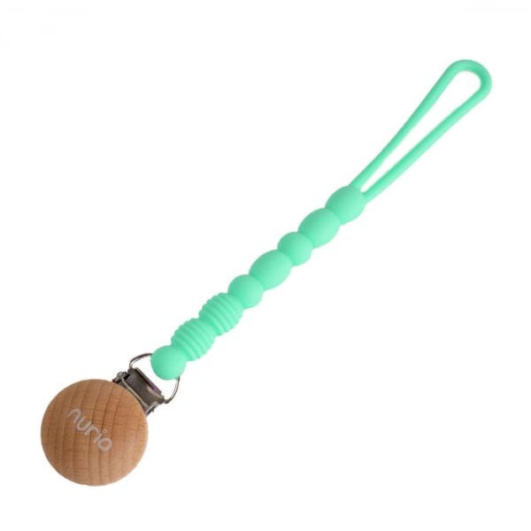 lant-pentru-suzeta-din-silicon-si-lemn-pentru-dentitie-cu-clips-verde-0-luni-792100.jpg Lant pentru Suzeta, din Silicon si Lemn, pentru Dentitie, cu Clips, Verde, +0 luni - Nurio