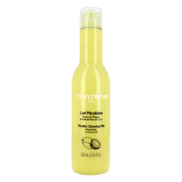 Lapte demachiant micelar, 200ml, Blancreme