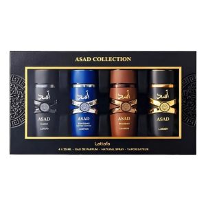 Lattafa Asad Discovery Set 25ml x 4 - Original Dubai