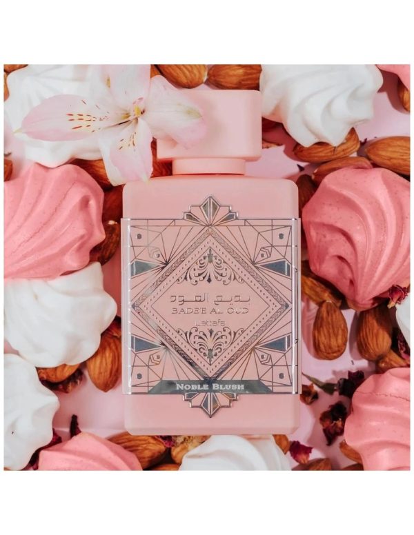 Lattafa Badee al Noble Blush, apa de parfum, unisex, 100 ml - Original Dubai