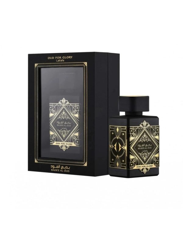 Lattafa BADEE AL OUD (OUD FOR GLORY) 100 ml apa de parfum unisex - Original Dubai