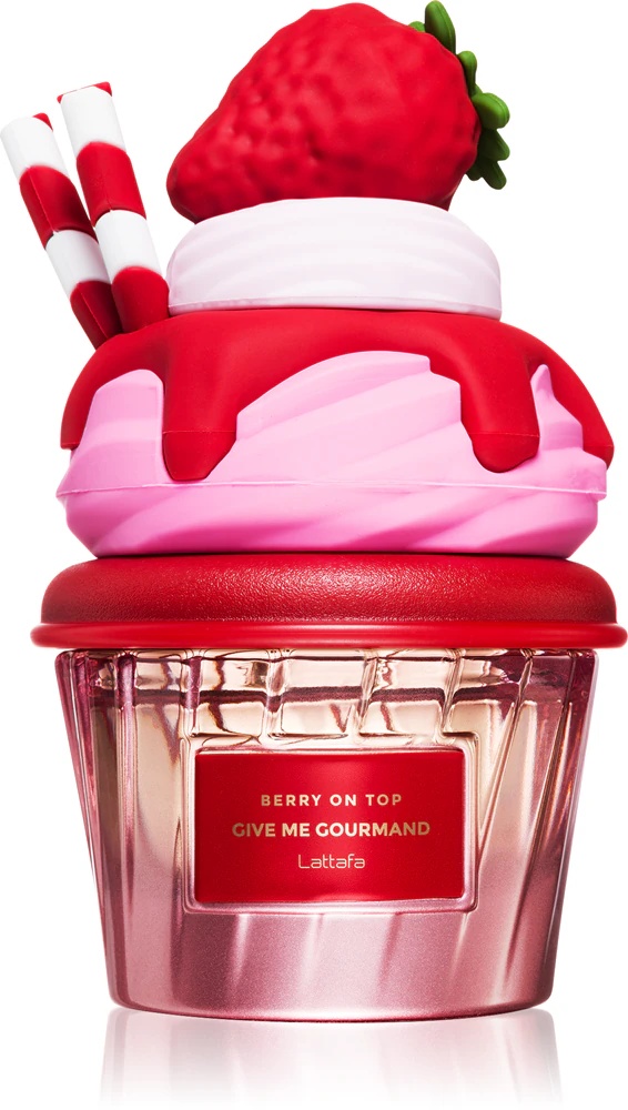 Lattafa Berry On Top Give me Gourmand Collection apa de parfum unisex 75 ml - Original Dubai